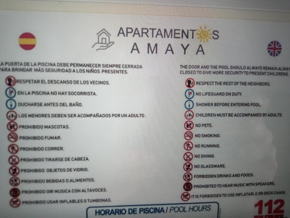 Apartamento SUN Complex Amaya Fuerteventura Costa De Antigua Exterior foto